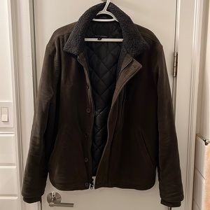 Banana Republic Italian Moleskin Jacket Size L